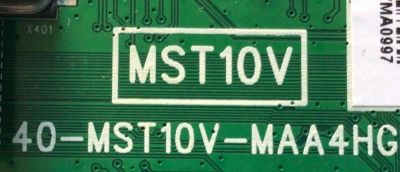 MAIN PARA TV TCL / NUMERO DE PARTE 08-CS49TML-LC245AA / 40-MST10V-MAA4HG / 08-MS10V01-MA200AA / 08-MS10V01-MA300AA / V8-ST10K01 / DISPLAY ST4851D04-3 VER.2.1 / MODELO 49S517	 - Imagen 2